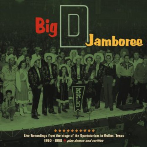 Big D Jamboree / Various - Big D Jamboree / Various [CD]