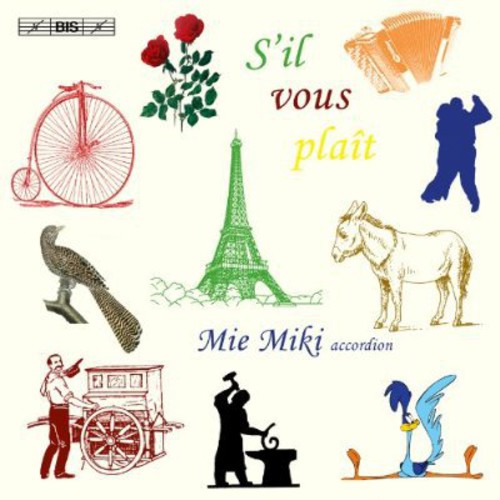 S'il Vous Plait: Virtuoso Accordion Minitures