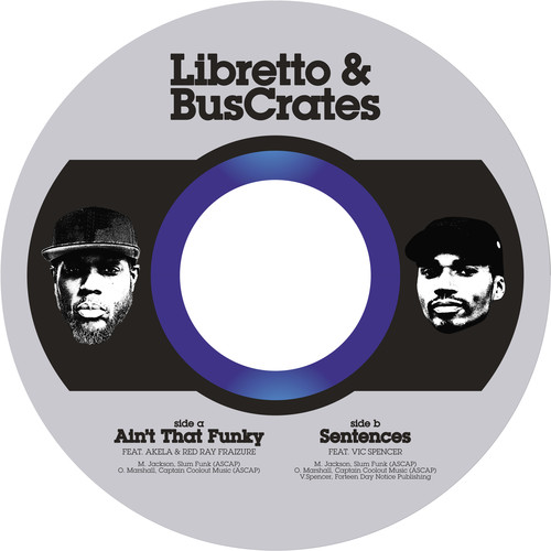 Ain'T That Funky /  Sentences Ft. Vic Spencer