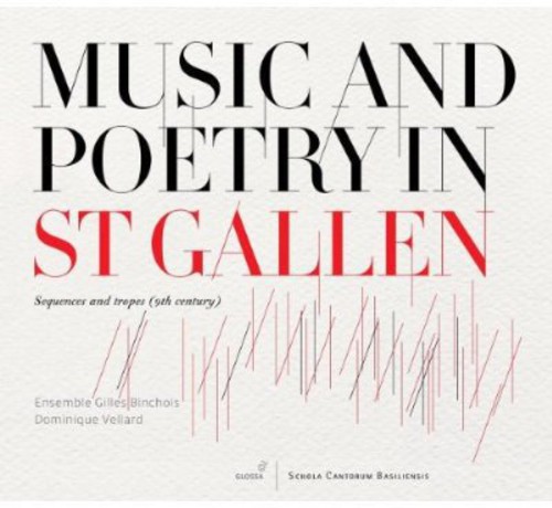 Music & Poetry in Saint Gallen / Various