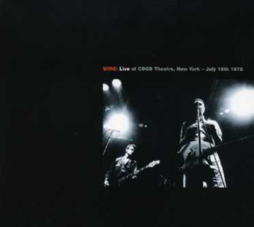 Live At The Roxy/ Live At The CBGB Theatre