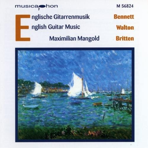English Guitar Music: Impromptus /  Sonata