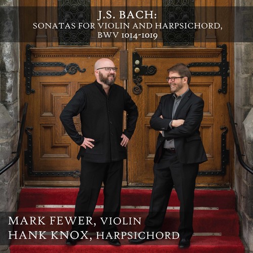 Sonatas for Violin & Harpsichord