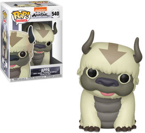 FUNKO POP ANIMATION AVATAR THE LAST AIRBENDER APPA