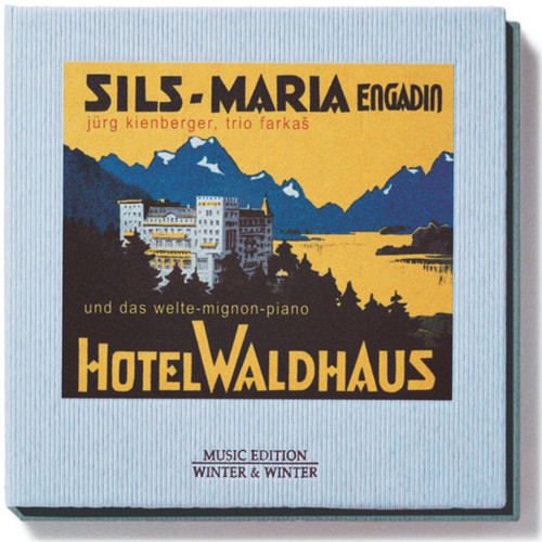 Winter and Winter Artists: Hotel Waldhaus Sils-Maria