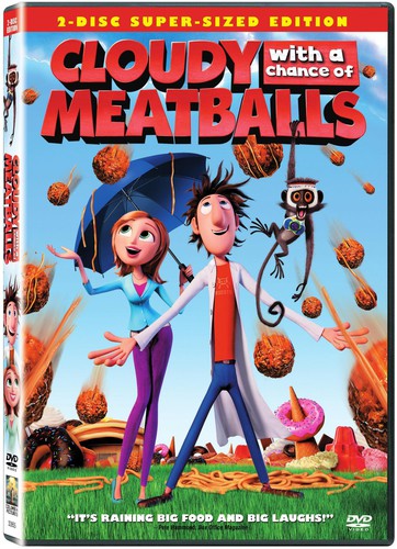 Cloudy With A Chance Of Meatballs [Movie] - Cloudy with a Chance of Meatballs [Single-Disc Edition]