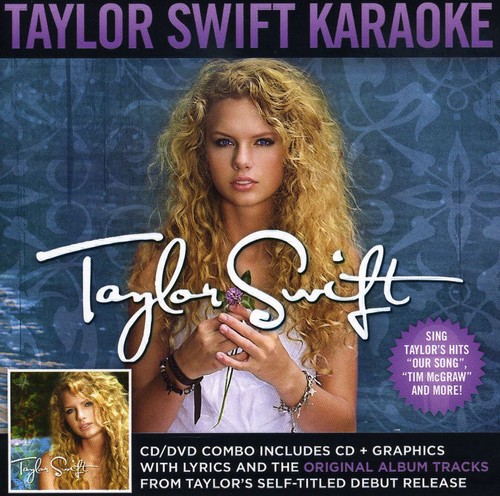 Taylor Swift - Karaoke [CD/ DVD Combo]