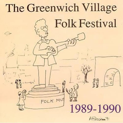 Greenwich Village Folk Festival 1989-1990
