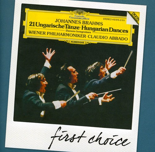 First Choice: Brahms 21 Hungarian Dances