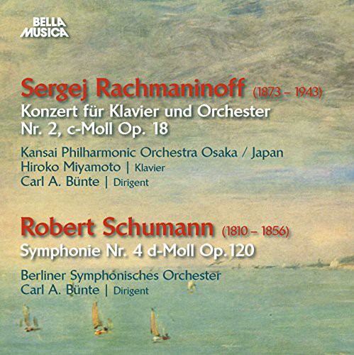 Pno Con 2-Schumann: Sym 4