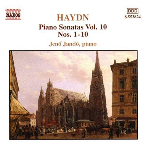 Jenő Jandó - Piano Sonatas 10
