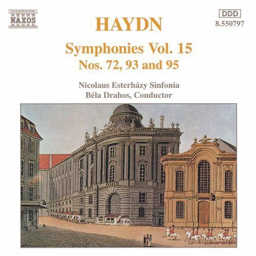 Bela Drahos - Symphonies 72, 93 & 95