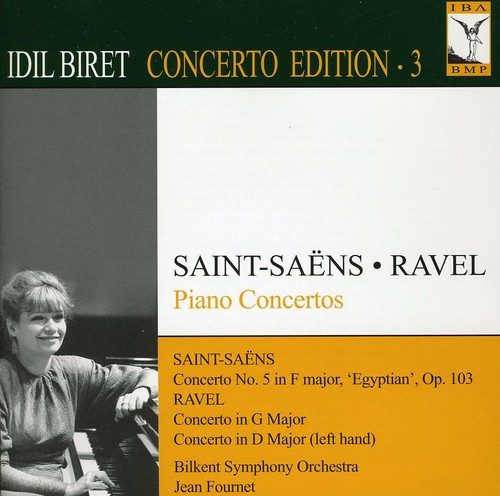 Idil Biret - Idil Biret Ravel Edition 3 - Piano Concertos