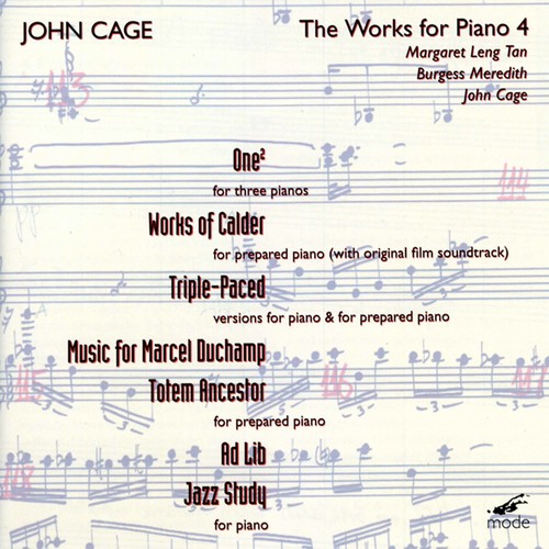 MARGARET LENG TAN - Piano Works 4