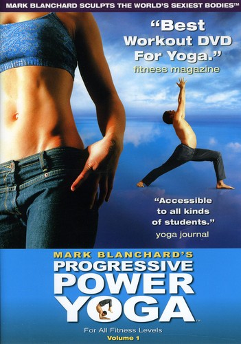 Progressive Power Yoga: Volume 1