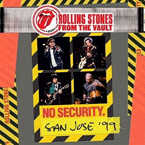 The Rolling Stones From the Vault: No Security: San Jose 1999 [Import]