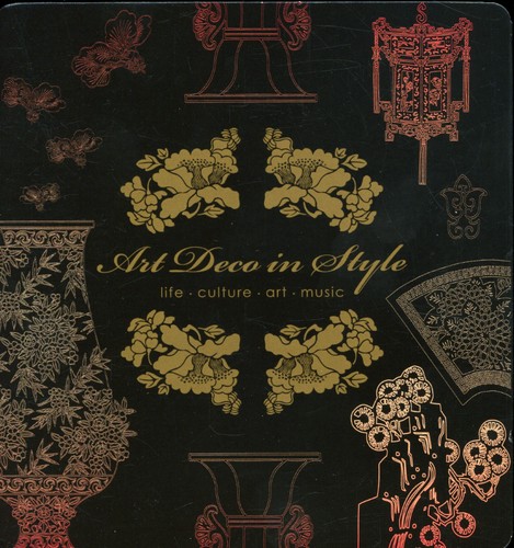 Art Deco In Style: Life,Culture,Art,Music [Import]