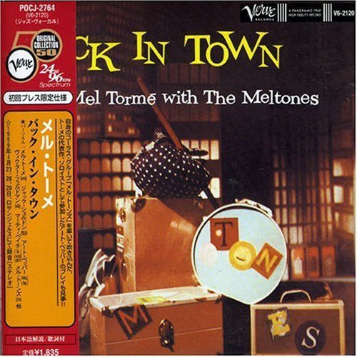 Back in Town [Import]
