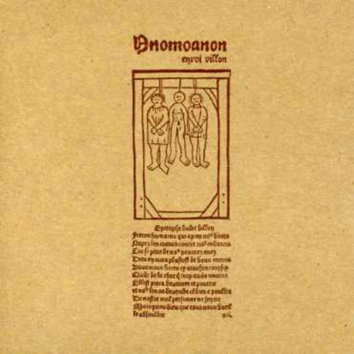 Envoi Villon