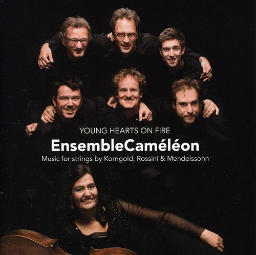 Young Hearts on Fire: Music for Strings