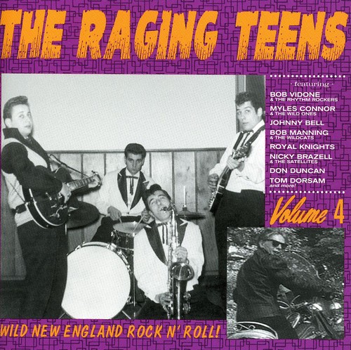 Raging Teens, Vol. 4