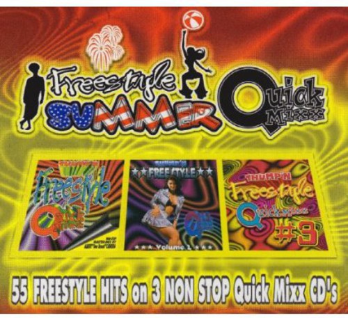 Freestyle Summer Quick Mixx / Various
