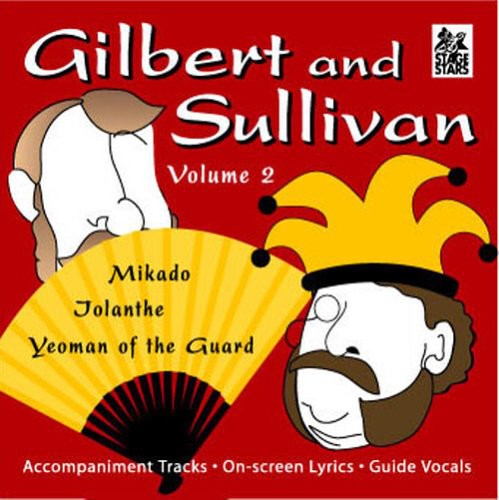 Gilbert and Sullivan Karaoke, Vol. 2