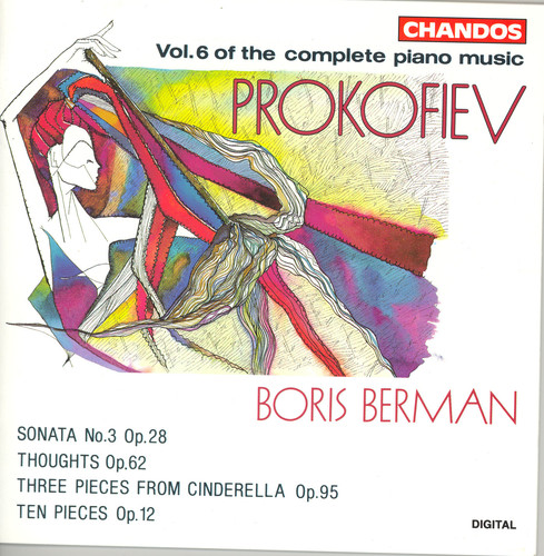 BORIS BERMAN - Piano Music 6