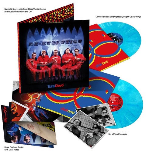 Devo - Total Devo (Bonus Tracks) [Colored Vinyl] (Gate) [180 Gram]