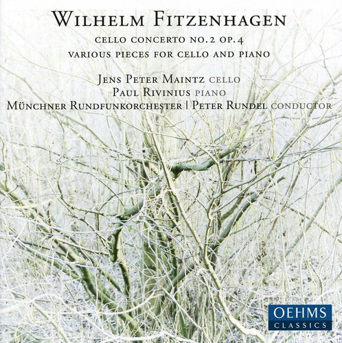 W. Fitzenhagen - Concerto for Cello & Orchestra