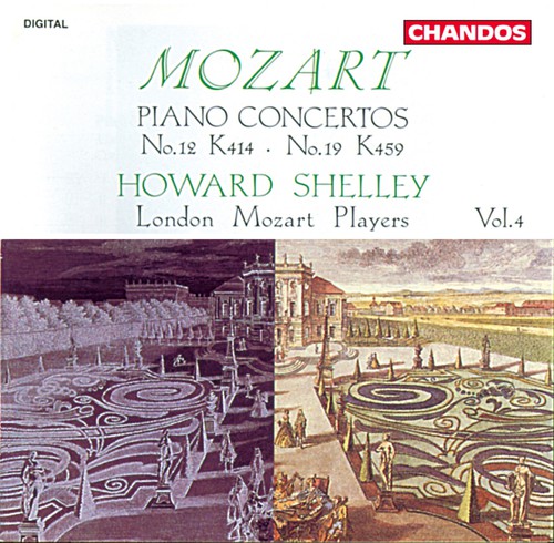 Howard Shelley - Piano Concertos 12 & 19