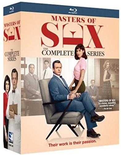 Masters of Sex: Complete Series - Masters of Sex: The Complete Series