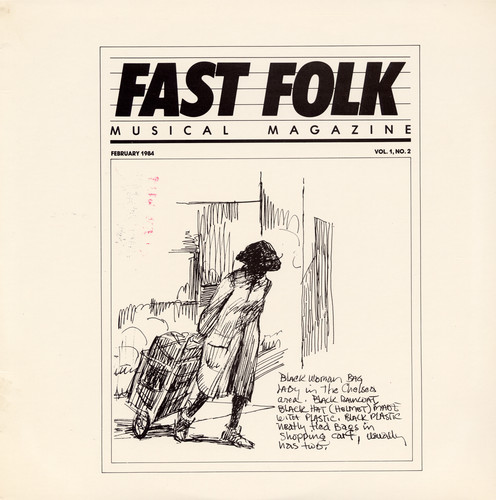 Fast Folk Musical Magazine (2) 1 /  Various