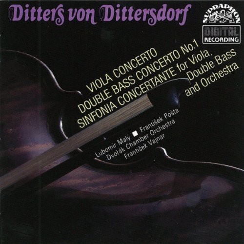 DBL Bass Cto /  Viola Cto /  Sfa Concertante