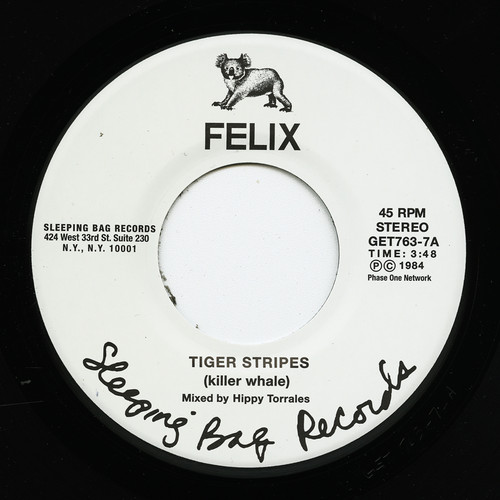 Tiger Stripes /  You Can't Hold Me Down