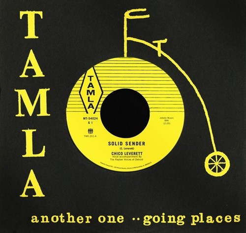 Solid Sender /  I'll Never Love Again