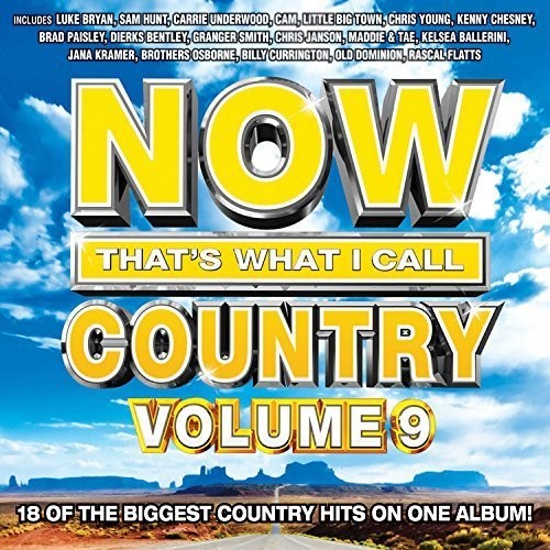 Now That's What I Call Country 9 /  Various [Import]