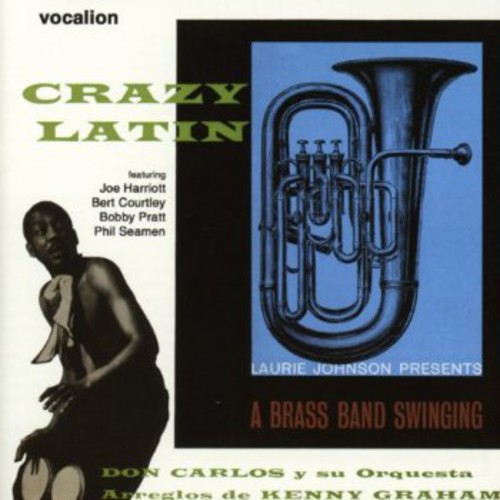 Crazy Latin & a Brass Band Swinging [Import]