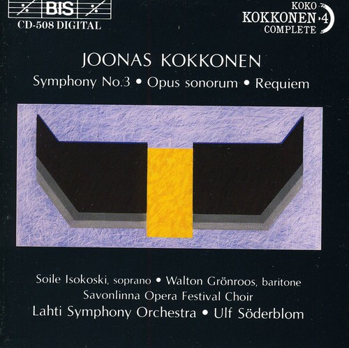 Symphony 3 /  Opus Sonorum /  Requiem