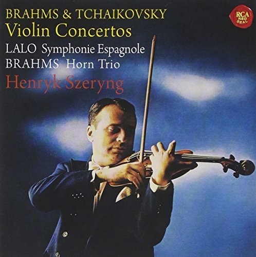 Brahms & Tchaikovsky: Violin Concert