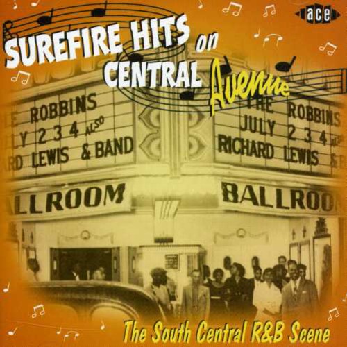 Surefire Hits on Central Avenue / Various