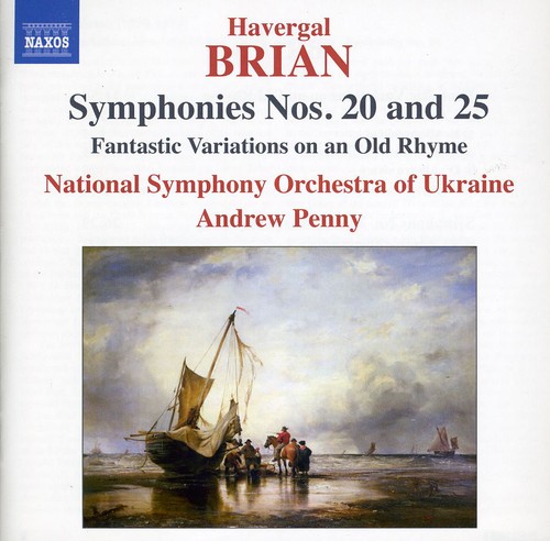 Symphonies 20 & 25