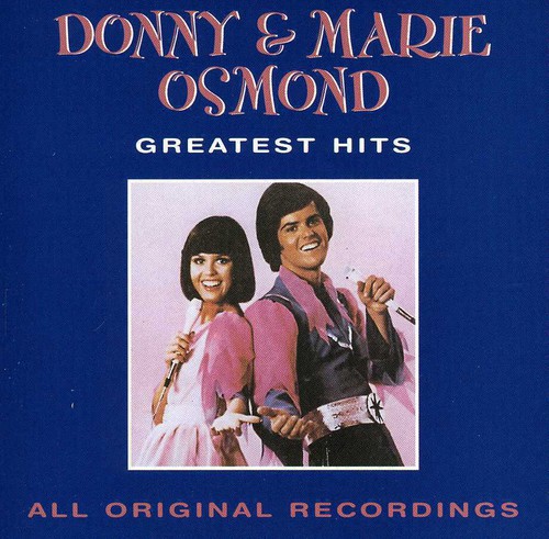 Donny Osmond & Marie - Best of Donny & Marie Osmond