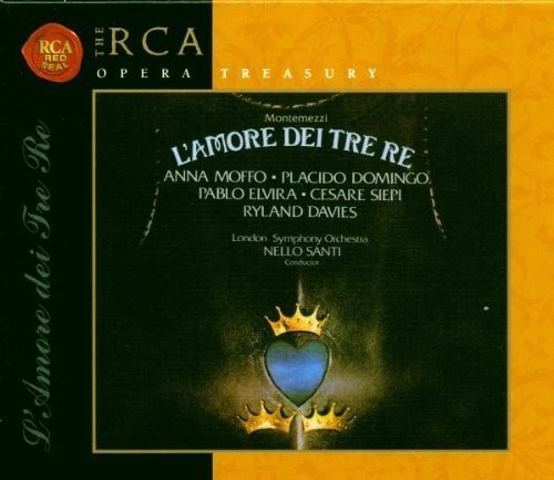 Montemezzi: L Amore Dei Tre Re