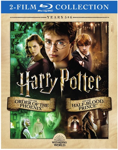 Harry Potter and the Order of Phoenix /  Harry Potter and the Half-Blood Prince
