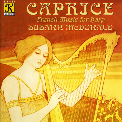 Caprice: French Music for Harp