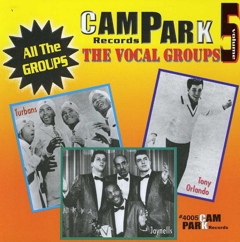 Cameo Parkway Vocal Groups, Vol. 5
