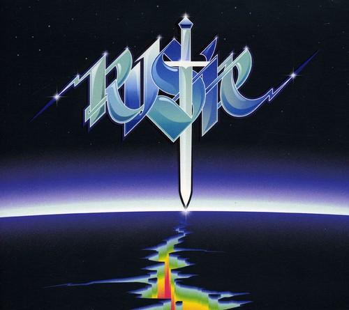 Rustie - Sunburst vinyl record cover