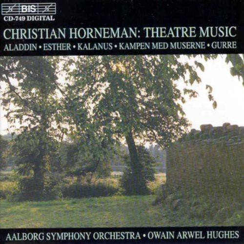 Theatre Music: Aladdin; Esther; Kalanus