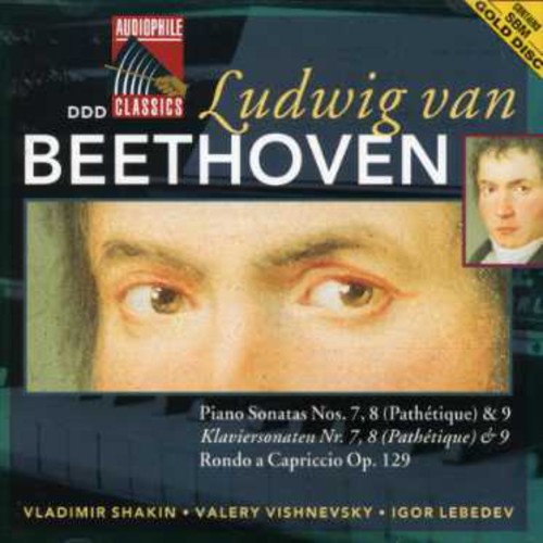 Beethoven: Pno Sonatas Nos 7 - 9